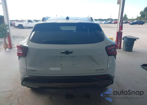 2025 Chevrolet Trax Fwd Activ z USA, uszkodzony, nr VIN KL77LKEP5SC272291